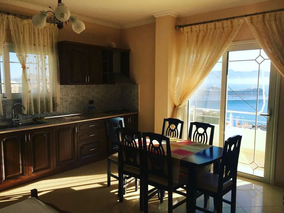 Apartamento Villa Paradise Sarandë Albania